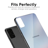 Light Sky Texture Glass Case for Samsung Galaxy A50