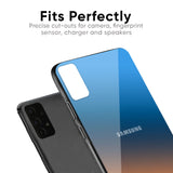 Sunset Of Ocean Glass Case for Samsung Galaxy Note 10 lite