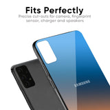 Sunset Of Ocean Glass Case for Samsung Galaxy S10 Plus