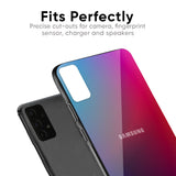 Magical Color Shade Glass Case for Samsung Galaxy A70