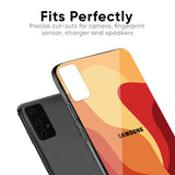 Magma Color Pattern Glass Case for Samsung Galaxy S10 lite