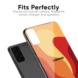 Magma Color Pattern Glass Case for Samsung Galaxy Note 10 lite