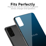 Sailor Blue Glass Case For Vivo Y51 2020