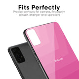 Pink Ribbon Caddy Glass Case for Xiaomi Redmi Note 8