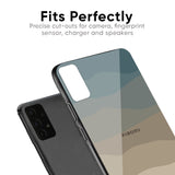 Abstract Mountain Pattern Glass Case for Xiaomi Redmi K30