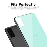 Teal Glass Case for Xiaomi Redmi Note 8 Pro