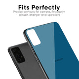 Cobalt Blue Glass Case for Xiaomi Mi 10