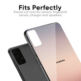 Golden Mauve Glass Case for Xiaomi Redmi Note 7S