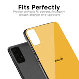 Fluorescent Yellow Glass case for Xiaomi Mi 10