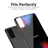 Fine Art Wave Glass Case for Redmi Note 9 Pro Max