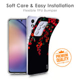 Floral Deco Soft Cover For Redmi Note 9