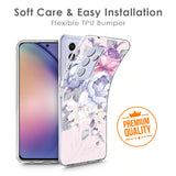Floral Bunch Soft Cover for Samsung Galaxy Note 10 lite