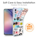 Happy Doodle Soft Cover for Redmi Note 9