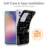 Equation Doodle Soft Cover for Samsung Galaxy A22 5G