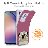 Chubby Dog Soft Cover for Redmi Note 9