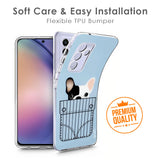 Cute Dog Soft Cover for Samsung Galaxy A22 5G