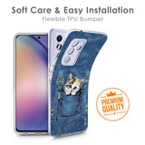 Hide N Seek Soft Cover For Samsung Galaxy F41