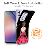 Fashion Princess Soft Cover for Samsung Galaxy F54 5G