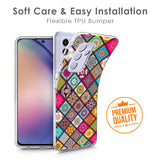 Multicolor Mandala Soft Cover for Oppo Reno7 5G