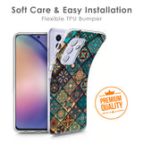 Retro Art Soft Cover for Samsung Galaxy F41