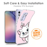 Cute Kitty Soft Cover For Samsung Galaxy F54 5G