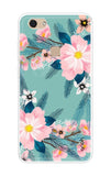 Wild flower Vivo V7 Back Cover