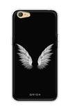 White Angel Wings Vivo Y71 Back Cover