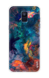 Cloudburst Samsung A6 Back Cover