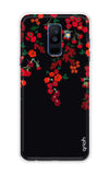 Floral Deco Samsung A6 Plus Back Cover