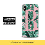 Lush Beach Customized Phone Cover