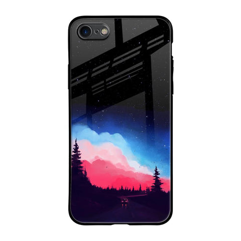 Drive In Dark iPhone 6 Glass Back Cover Online