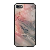 Pink And Grey Marble iPhone 6 Glass Back Cover Online