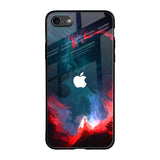 Brush Art iPhone 6 Glass Back Cover Online