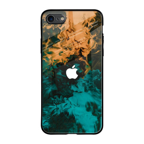 Watercolor Wave iPhone 6 Glass Back Cover Online