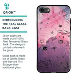 Space Doodles Glass Case for iPhone 6