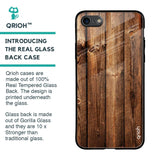 Timber Printed Glass Case for iPhone 6