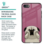 Funny Pug Face Glass Case For iPhone 6