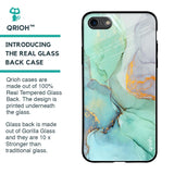 Green Marble Glass Case for iPhone 6