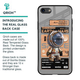 Space Ticket Glass Case for iPhone 6