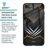 Black Warrior Glass Case for iPhone 6