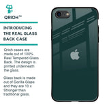 Olive Glass Case for iPhone 6