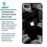 Zealand Fern Design Glass Case For iPhone 6