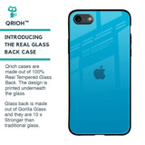 Blue Aqua Glass Case for iPhone 6