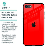 Blood Red Glass Case for iPhone 6