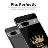 King Life Glass Case for Google Pixel 6a