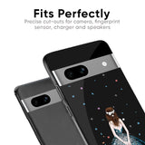 Queen Of Fashion Glass Case for Google Pixel 6a