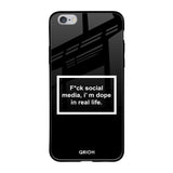 Dope In Life Apple iPhone 6 Glass Cases & Covers Online