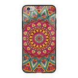 Elegant Mandala Apple iPhone 6 Glass Cases & Covers Online