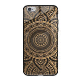 Luxury Mandala Apple iPhone 6 Glass Cases & Covers Online