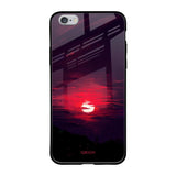 Morning Red Sky iPhone 6 Glass Cases & Covers Online